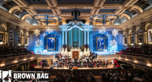 Fall 2025 Brown Bag Concert: Holiday Performance